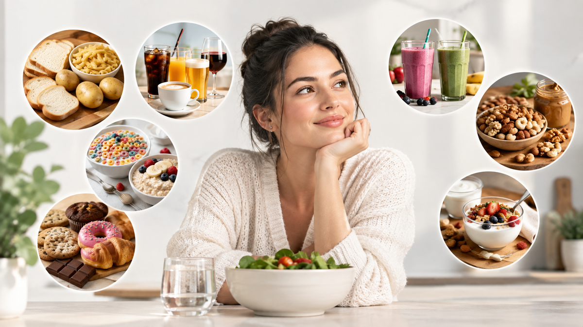 The 7 Foods and Drinks Most Likely to Cause Weight Gain, According to a Physician