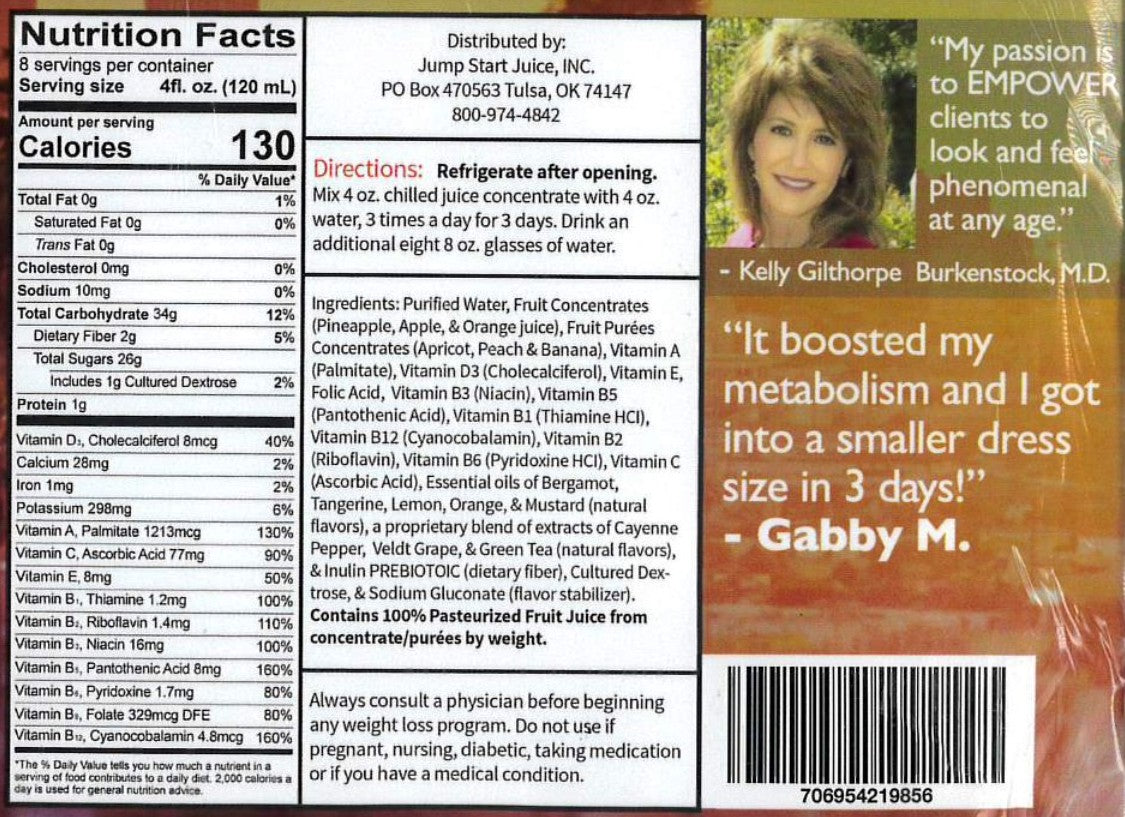 Jump Start Juice Weight loss Cleanse Buy One Get One Free Skin Body