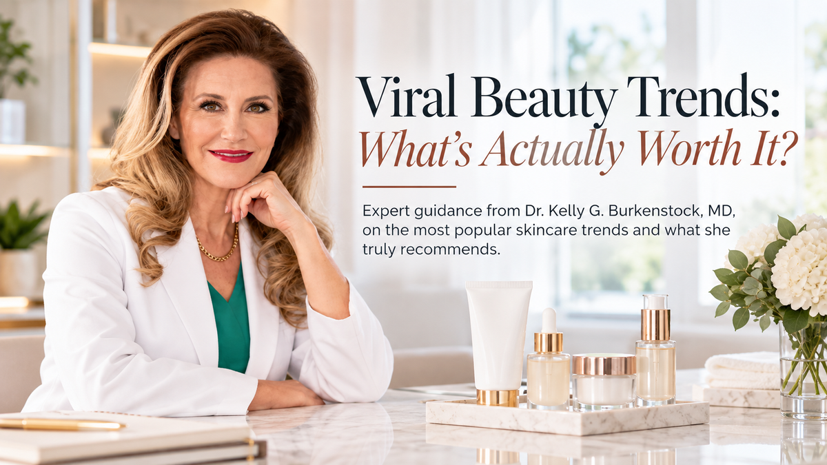 Slugging, Serums, and Freezing: Dr. B Addresses Viral Beauty Trends in 2026