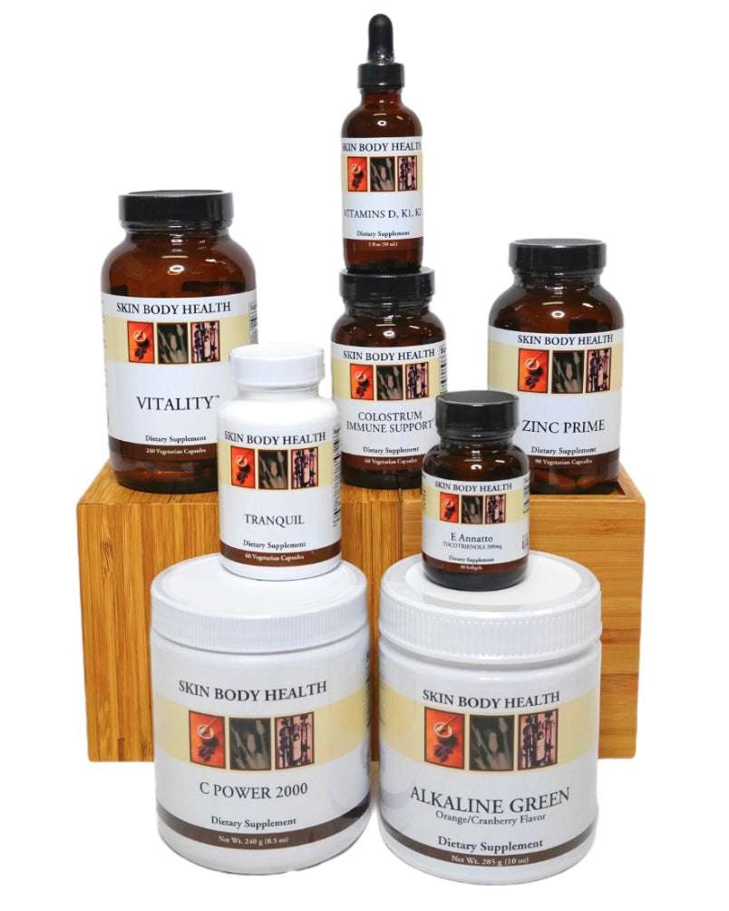 Immune Booster Bundle – Skin Body Health