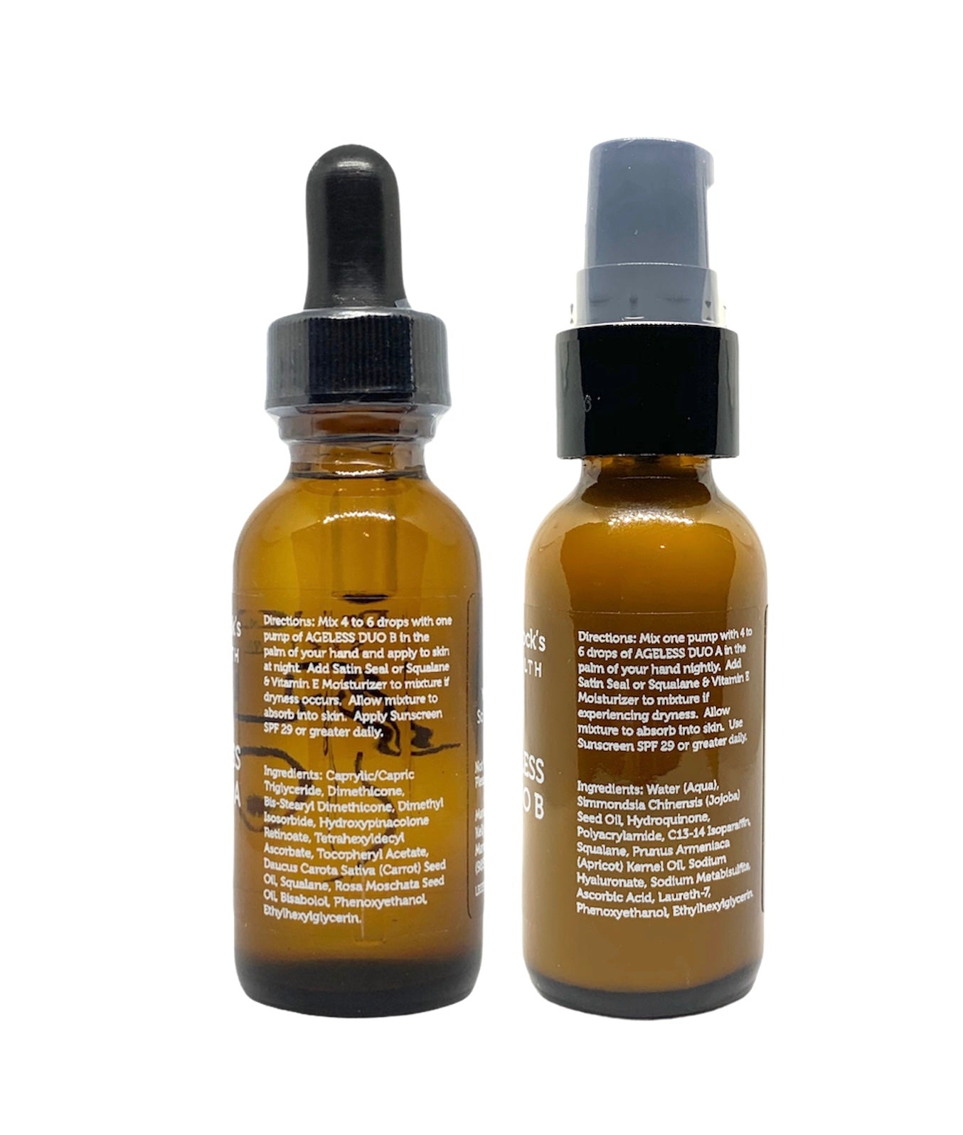 Ageless Duo A & B – Skin Body Health