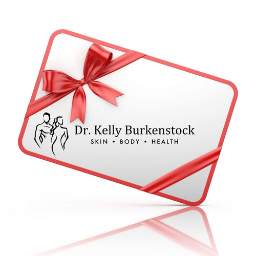 Skin Body Health Gift Card (Physical) - Valentines Day