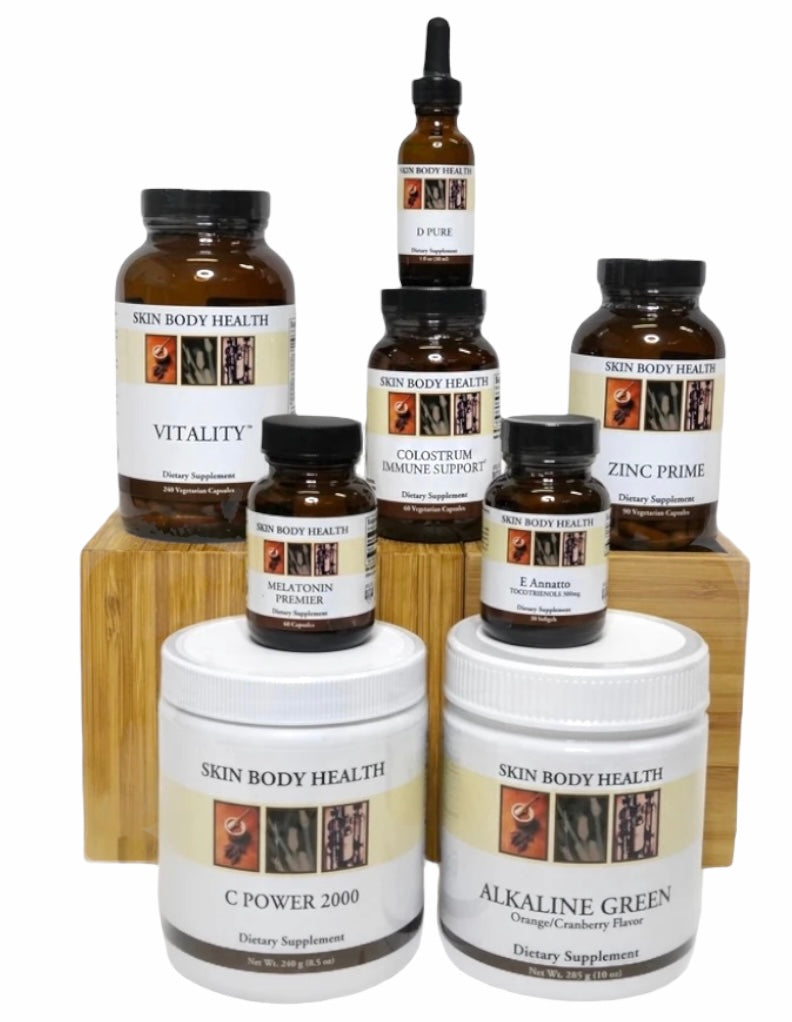 Immune Booster Bundle – Skin Body Health