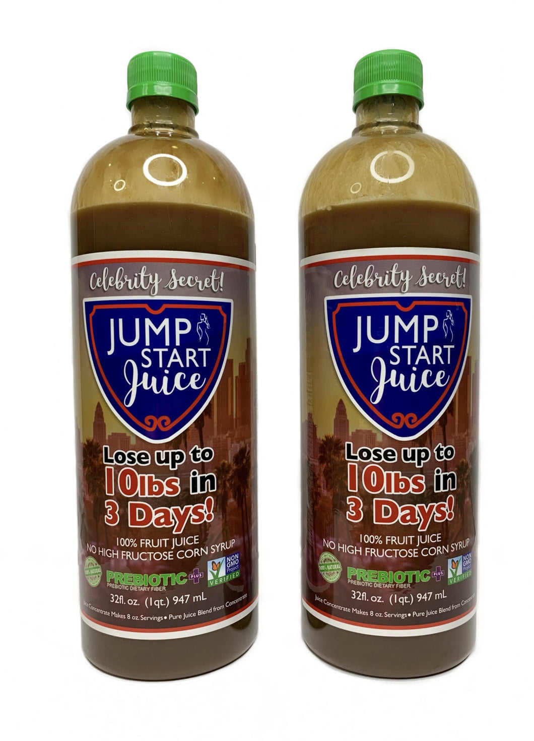 Jump Start Juice Weight loss Cleanse - Buy One Get One Free
